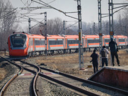 Indian Railways Begins Trial Run Of Vande Bharat Express Train From Katra To Kashmir Valley