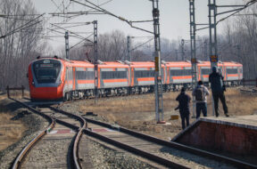 Indian Railways Begins Trial Run Of Vande Bharat Express Train From Katra To Kashmir Valley