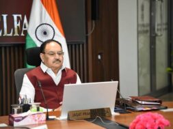 JP Nadda health minister