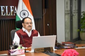 JP Nadda health minister