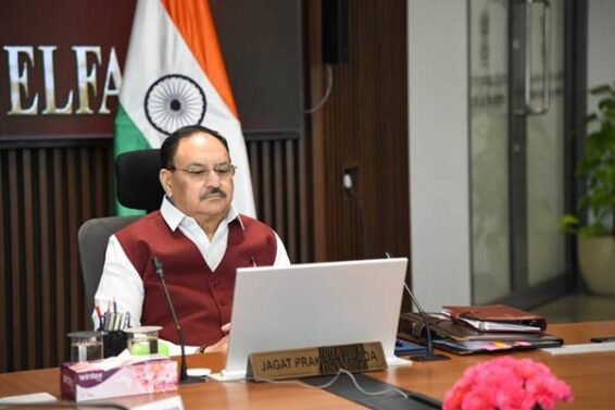 JP Nadda health minister