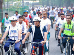 Mansukh Mandaviya Sports Minister