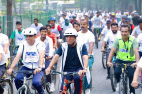 Mansukh Mandaviya Sports Minister