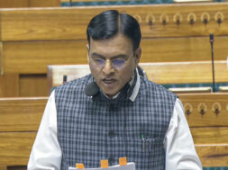 Mansukh Mandaviya speaks in Lok Sabha