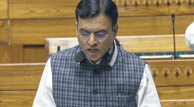 Mansukh Mandaviya speaks in Lok Sabha