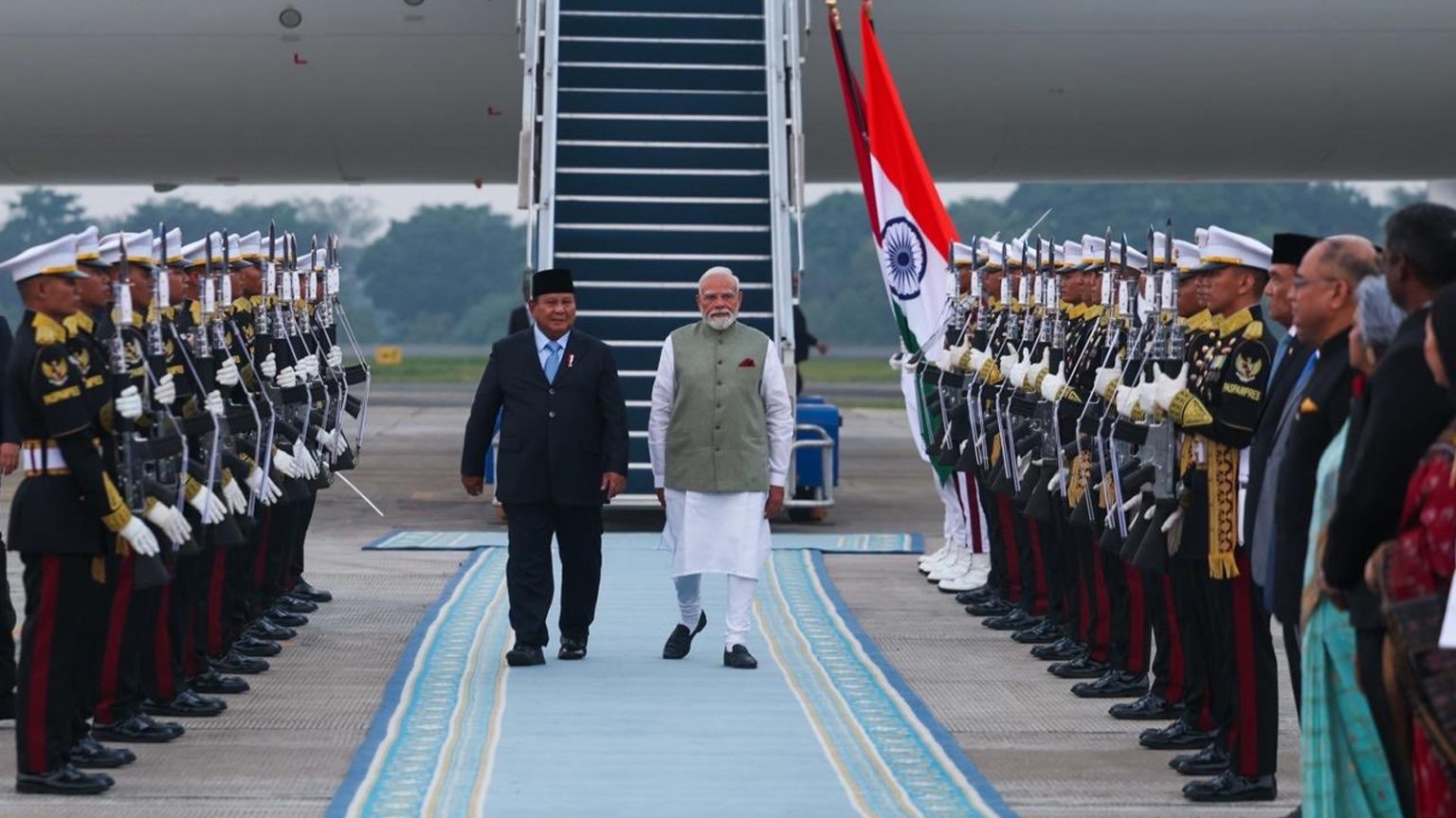 PM Modi to meet Indonesian President Prabowo Subianto today; talks to focus on defence, maritime cooperation