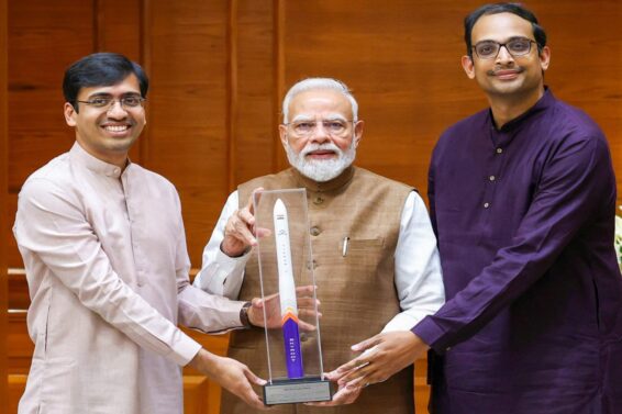 Modi-Skyroot-Aerospace