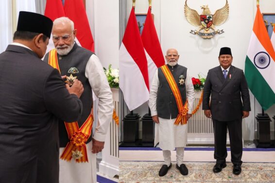 Modi award