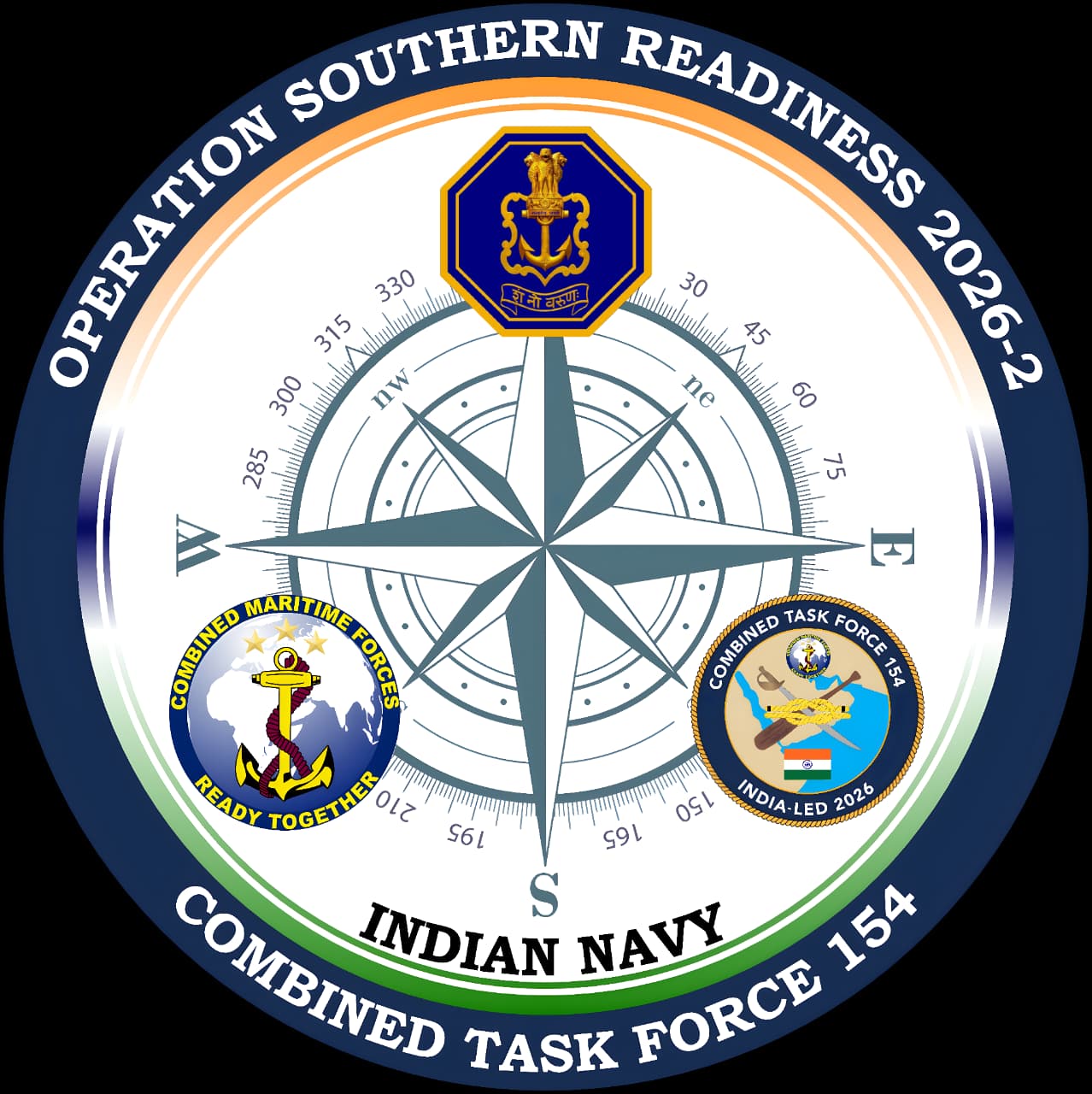 INDIAN NAVY TO HOST OPERATION SOUTHERN READINESS 26-2 AT SOUTHERN NAVAL COMMAND, KOCHI