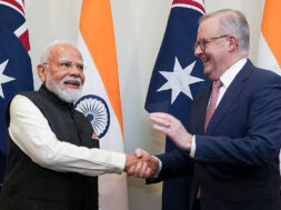 India’s Prime Minister Narendra Modi Visits Melbourne