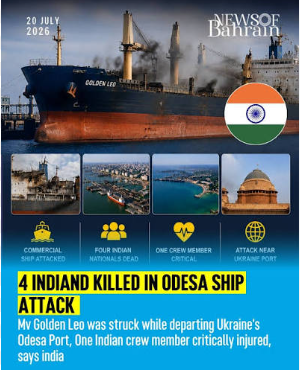 Roving Periscope: India condemns death of 4 sailors in Russian strike against Ukraine