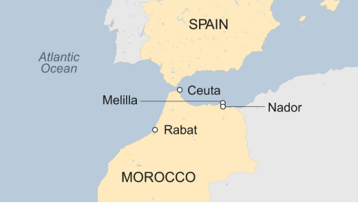 Roving Periscope: 20 died as thousands of Moroccans ‘invade’ Spanish enclave in N. Africa