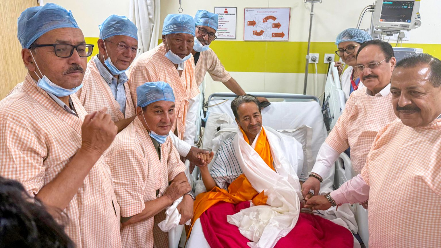 Sonam Wangchuk’s decision to end fast reflects his trust in Centre’s commitment to students’ interests: Piyush Goyal