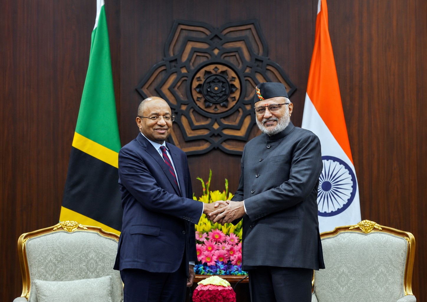V-P Radhakrishnan, Zanzibar President Mwinyi review India-Tanzania ties, discuss cooperation in blue economy, technology