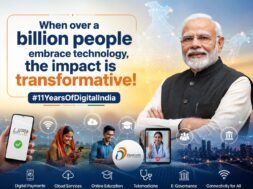 PM Modi Digital India
