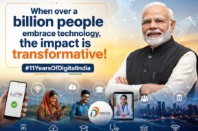 PM Modi Digital India