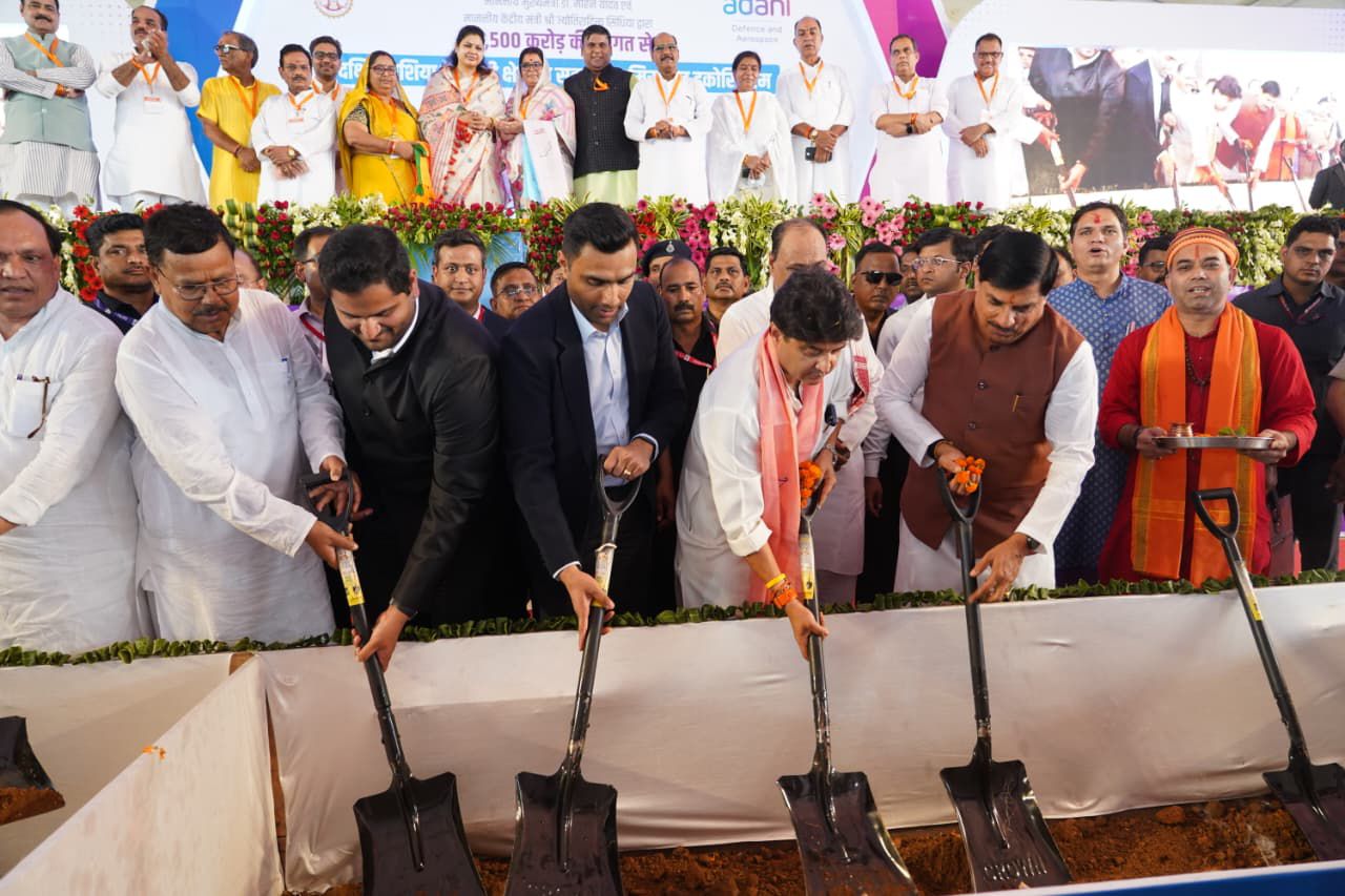 Adani Defence & Aerospace to Invest ₹2,500 Crore in South Asia’s Largest Private-Sector Missile Ecosystem in Shivpuri, Madhya Pradesh
