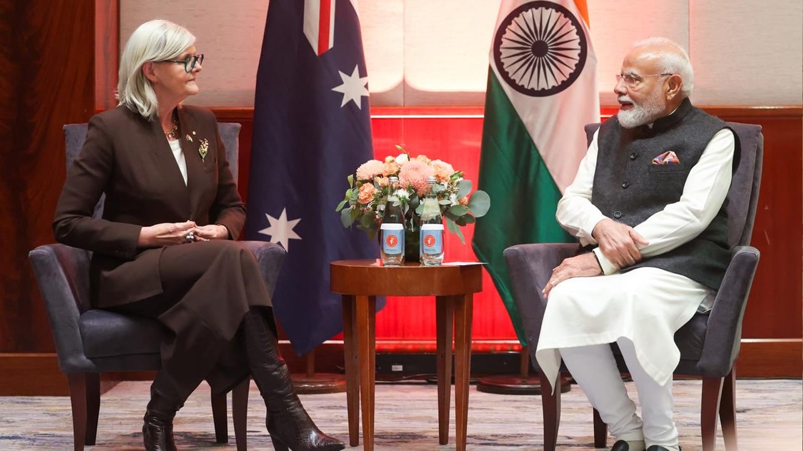 Prime Minister meets with the Governor General of Australia