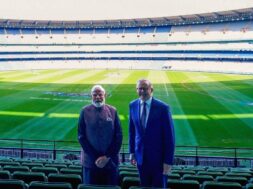 PM Modi Melbourne stadium