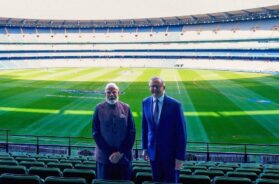 PM Modi Melbourne stadium