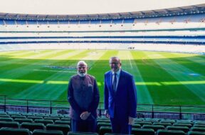 PM Modi Melbourne stadium
