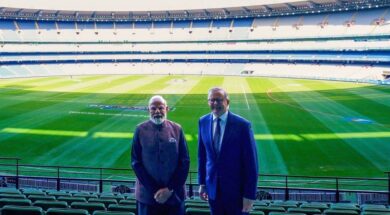 PM Modi Melbourne stadium