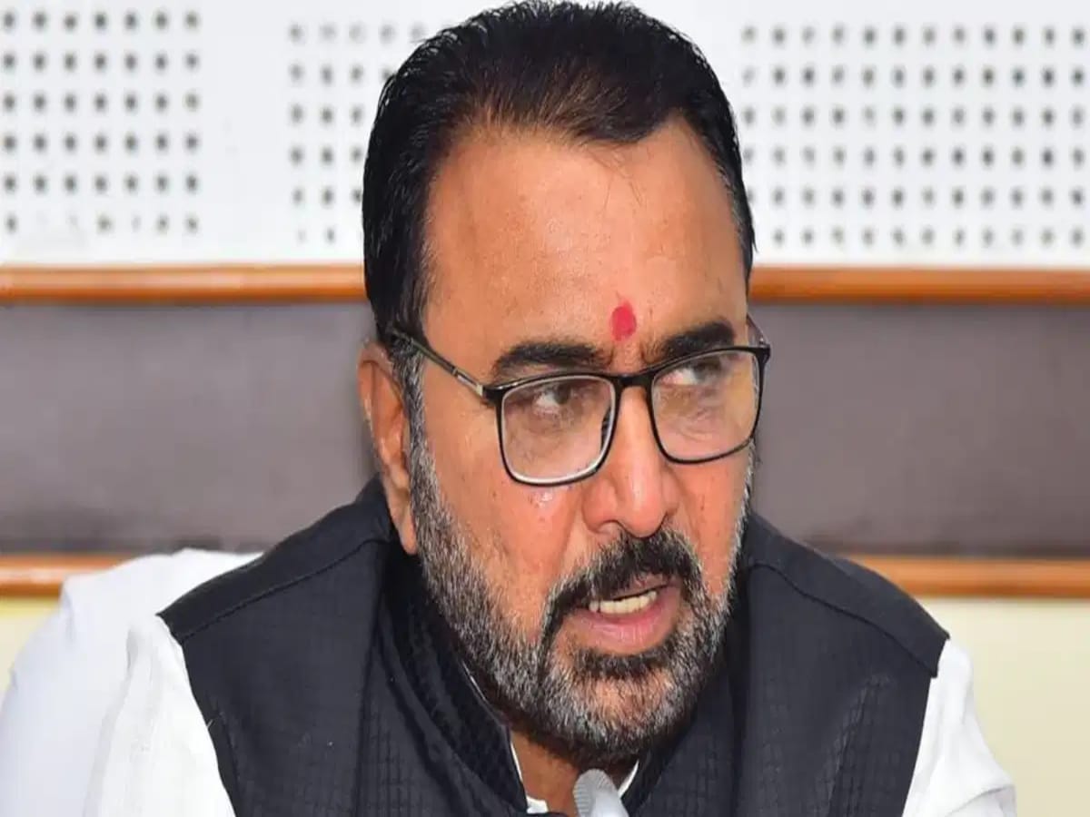 Union Ayush Minister Shri Prataprao Jadhav Appreciates Delhi’s Afforestation Drive, Urges Integration of Medicinal Plants in Urban Forest Development