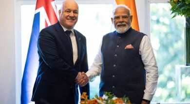 PM Modi PM New zealand