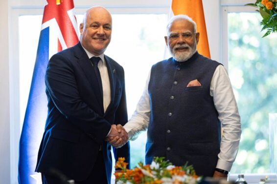 PM Modi PM New zealand