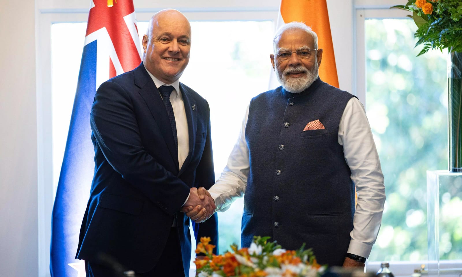 Prime Minister holds official talks with Prime Minister of New Zealand