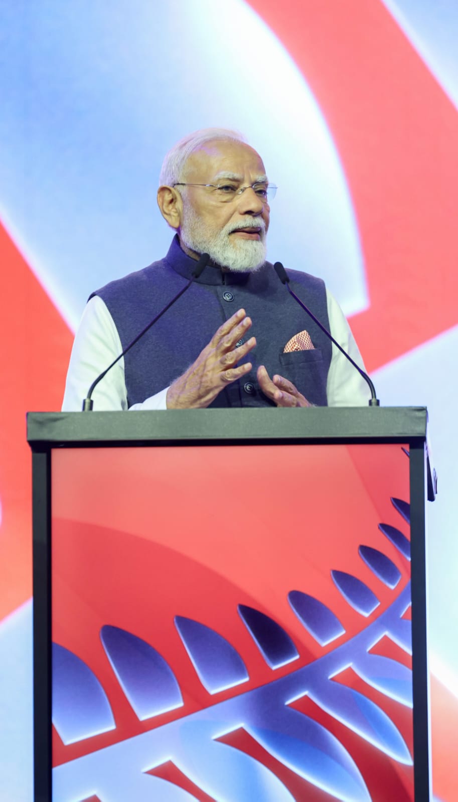 Prime Minister attends a special event hosted by Prime Minister of New Zealand themed ”India-New Zealand: A Winning Partnership”