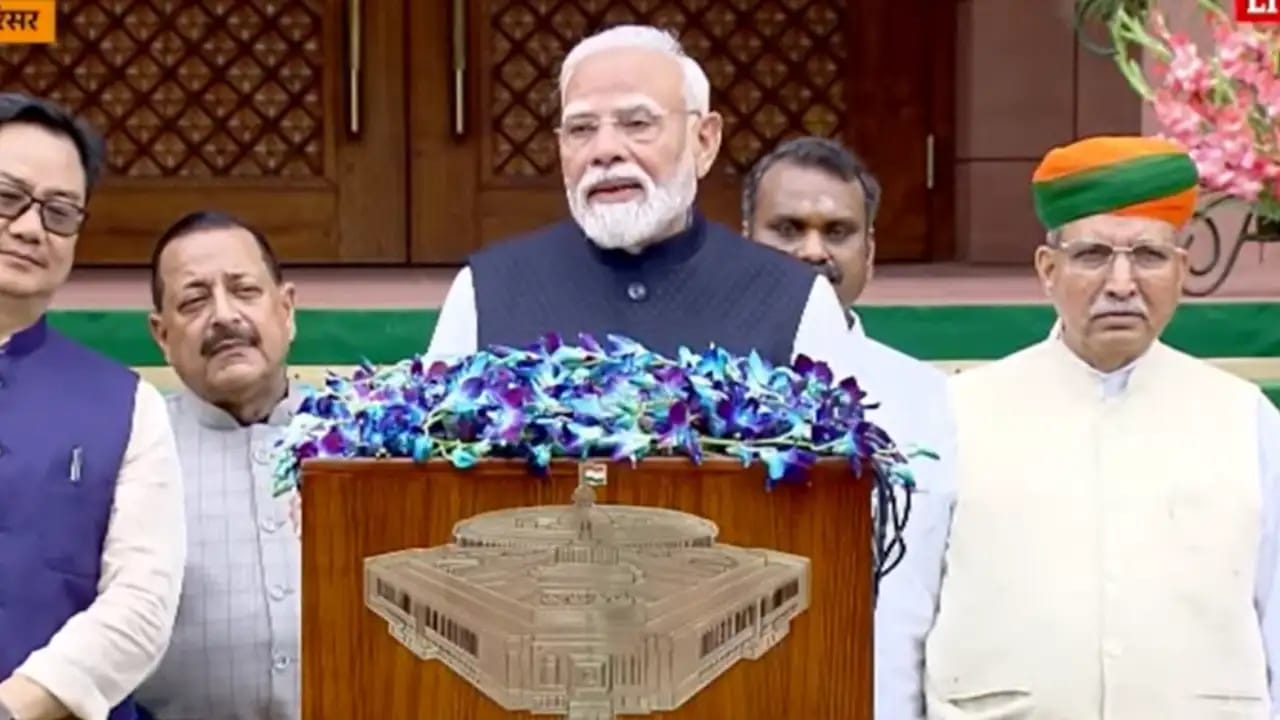 Prime Minister Shri Narendra Modi’s statement at the start of the Monsoon Session of 2026