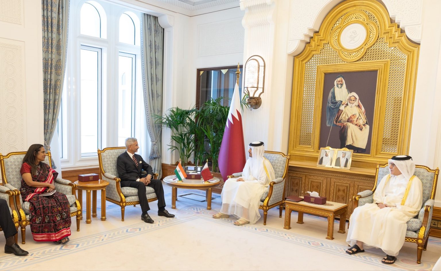 Jaishankar meets Qatar PM, explores new avenues to strengthen Strategic Partnership