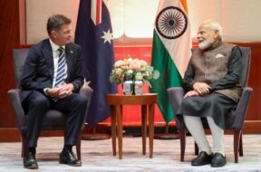 pm modi aus