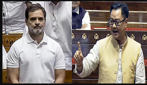 SAD Supports Delimitation Bill Linked with Women’s Reservation as Rahul – Rijiju Spar over It