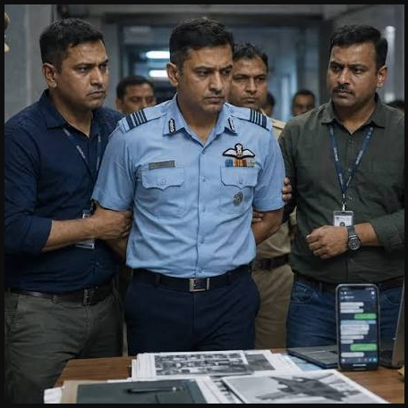 Honey-Trapped IAF Officer Held for Spying for Pakistan