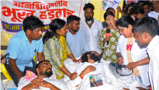 Jharkhand Government – Students Talks Make Progress, But Agitation to Continue