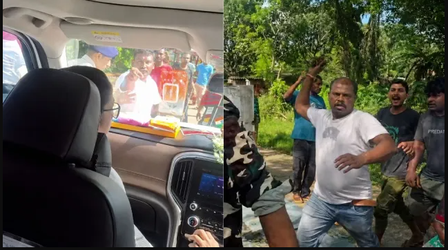 Mamata Banerjee’s Car Attacked with Bricks, Stones, Mud, BJP Condemns the Incident