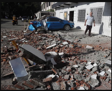 At Least 47 Killed in Powerful Earthquake in Colombia