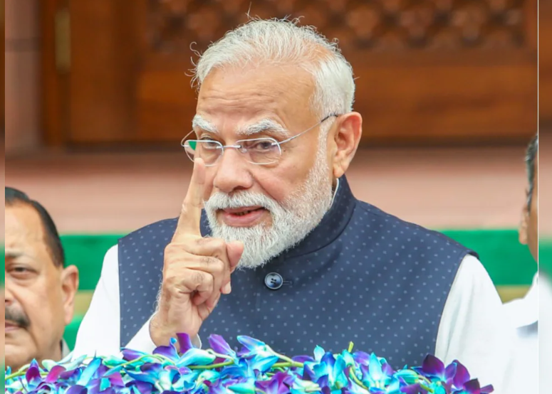 Modi Launches Campaign to Make Youths Drugs-Free