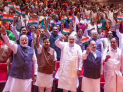 New Delhi: NDA Parliamentary Party meeting