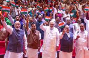 New Delhi: NDA Parliamentary Party meeting