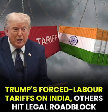 Roving Periscope: 25 Dem-run states sue Trump on his forced labour tariffs