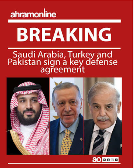 Iran war: Saudi Arabia, Turkey, and Pakistan sign defence pact