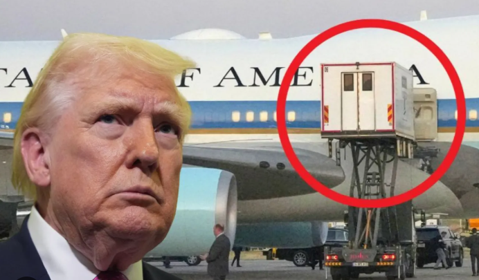 Roving Periscope: Fearing Iran, Trump secretly flew in a smaller aircraft from Turkey!