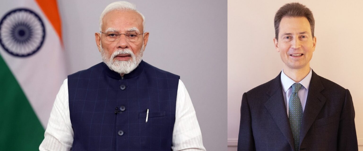 PM Modi to Hold Bilateral Talks with Liechtenstein’s Prince Alois ...